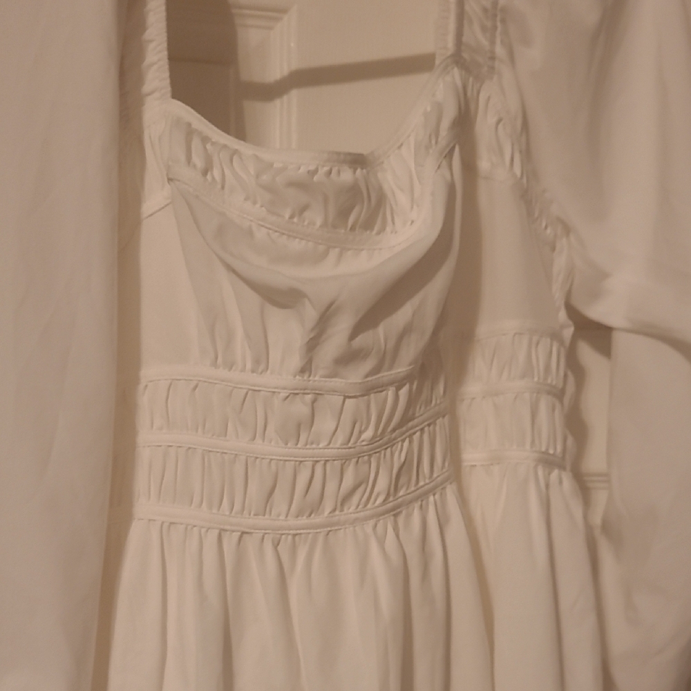 Astr Dress White Size Xl - Picture 4 of 9